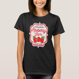 T-shirt Mignonne Confiture De Framboise Maison Facile Pare