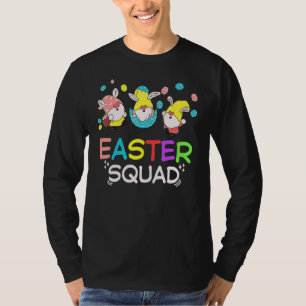 T-shirt Mignonne de Pâques Trois Gnomes OEufs de Pâques Bu
