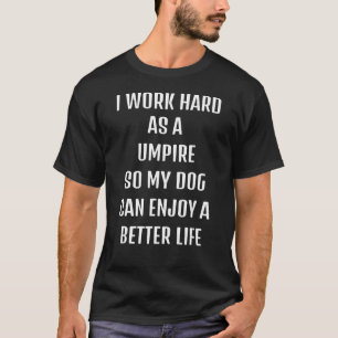 T-shirt Mignonne dire sarcastique besoin d'arbitre et mon