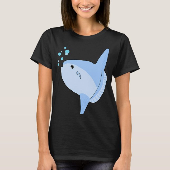 T-shirt Mignonne Dorade Lunaire (Devant)