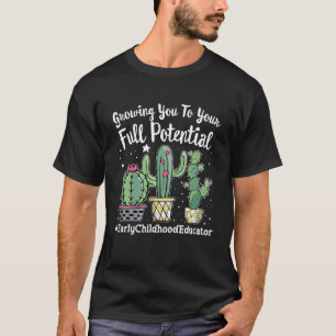 T-shirt Mignonne éducatrice de la petite enfance Semaine d