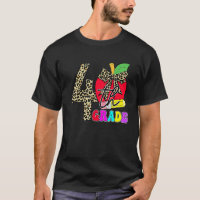 Mignonne élèves de 4e année enseignant Leopard App
