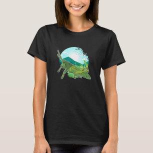 T-shirt Mignonne Entomologiste des sauterelles