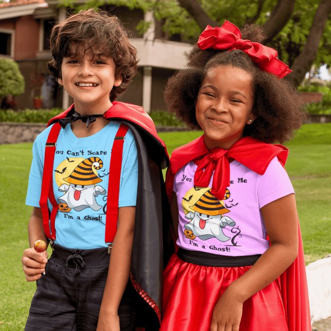 T-shirt Mignonne et Éffrayante "Vous ne pouvez pas me fair (Créateur téléchargé)