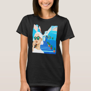 T-shirt Mignonne Et Jolie Tenue Pour Femmes Hommes Garçons