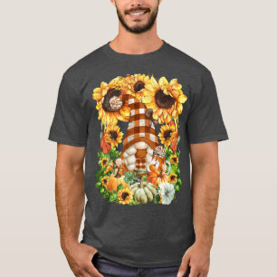 T-shirt Mignonne Fall Yall Grand-Mère Gnome Pour Les Femme