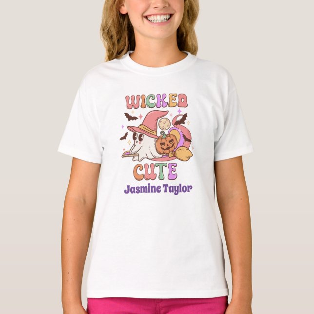 T-shirt Mignonne, Fantôme Super (Devant)