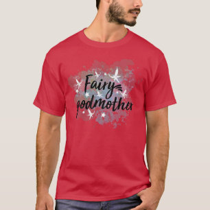 T-shirt Mignonne Fée GodmèrePour Godmères Ou Godparents