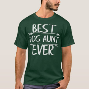 T-shirt Mignonne Fête des Mères Drôle Tante Cadeau Meilleu