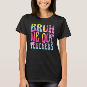 T-shirt Mignonne fin de l'année scolaire Professeur été Br