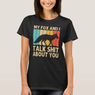 T-shirt Mignonne Fox Pour Hommes Femme Fennec Fox Arctic F