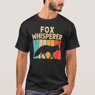 T-shirt Mignonne Fox Pour Hommes Femme Fennec Fox Arctic F