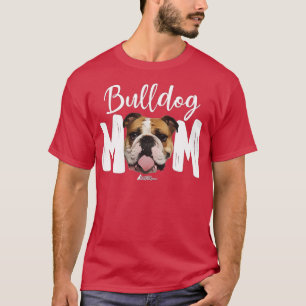 T-shirt Mignonne Français Bulldog Maman Top, Drôle Chien M