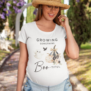 T-shirt Mignonne future maman 'Faire pousser quelque chose