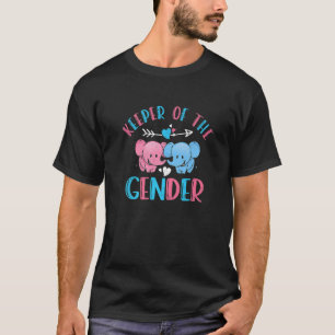 T-shirt Mignonne Gardienne De La Révélation Genre Éléphant