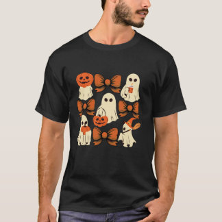 T-shirt Mignonne Ghost Coquette Aesthétique Vaches roses M
