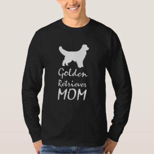 T-shirt Mignonne Golden Retriever Maman - Et Mignonne Chie