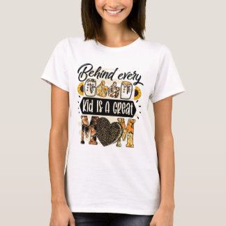 T-shirt Mignonne grand maman mot art