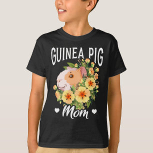 T-shirt Mignonne Guinea Pig Mom