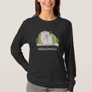 T-shirt Mignonne Hérisson Hérisson Hérisson Mère et bébé H
