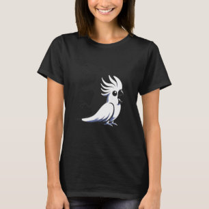 T-shirt Mignonne hurlement Parrot Bird Day Mèmes Drôle T R