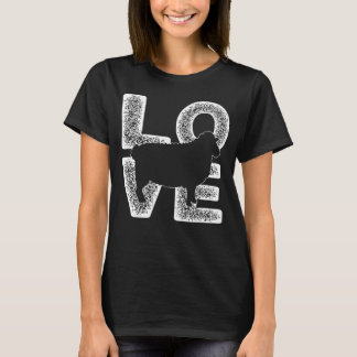 T-shirt Mignonne I Lote Sheep Thème Idée Pour Animal De Fe