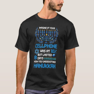 T-shirt Mignonne Imaginez Si Votre Cellulaire Était À 10 C