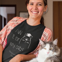 Mignonne Je L'Ai Fait Pour Mon Nom De Chat 2023 Gr