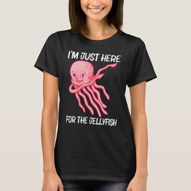 T-shirt Mignonne Jellyfish Pour Hommes Femmes Jellyfish Me (Devant)
