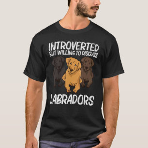 T-shirt Mignonne Labrador Pour Hommes Femmes Chien Chien C