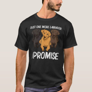T-shirt Mignonne Labrador Pour Hommes Femmes Chien Chien C