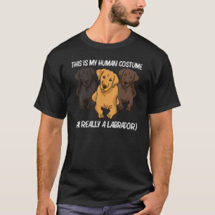 T-shirt Mignonne Labrador Pour Hommes Femmes Chien Chien C
