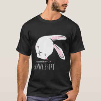 T-shirt Mignonne Lapin Drôle Dire Rodent Animal Rabbit