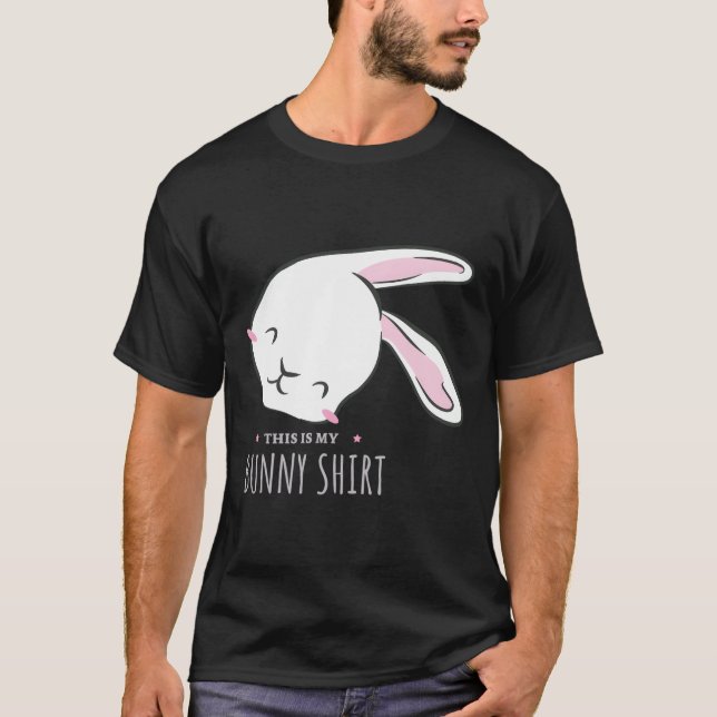 T-shirt Mignonne Lapin Drôle Dire Rodent Animal Rabbit (Devant)