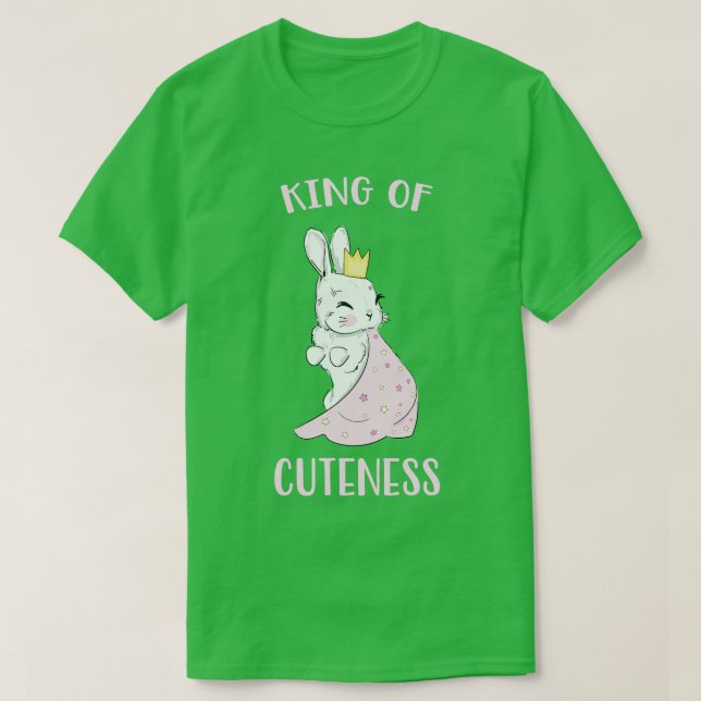 T-shirt Mignonne lapin Funny Lapin doux animal (Design devant)