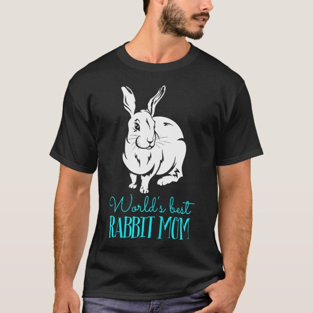T-shirt Mignonne lapin Maman Lapin Animal &amp Amateurs d' (Devant)