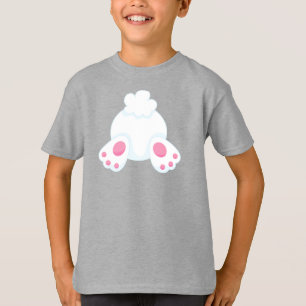 T-shirt Mignonne Lapin, Petit Lapin, Lapin Blanc, Grotte D