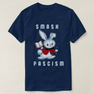 T-shirt Mignonne Lapin Rétro - Fascisme Smash