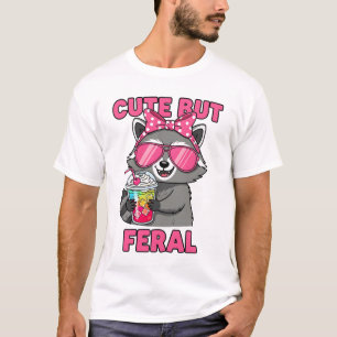 T-shirt Mignonne mais feral