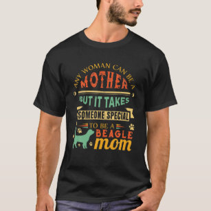 T-shirt Mignonne maman Beagle Hound Beagle Chasse Chien Mè