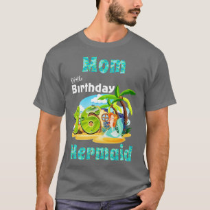 T-shirt Mignonne Maman Du 16E Anniversaire