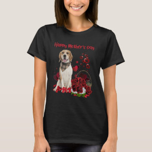 T-shirt Mignonne maman Fleur Joyeux Fête des Mères Aimer C