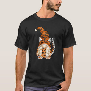 T-shirt Mignonne Maman Tigre Gnomie En Costume Tiger Pour 