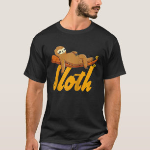 T-shirt Mignonne mème Raglan couché