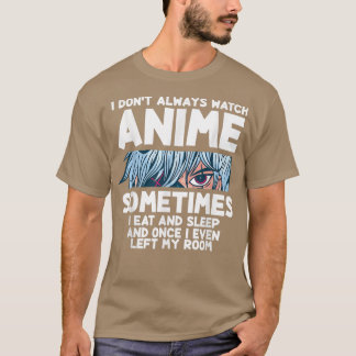T-shirt Mignonne Merch Anime Pour Ados Filles Femmes Garço
