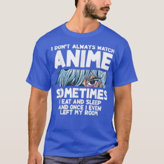 T-shirt Mignonne Merch Anime Pour Ados Filles Femmes Garço