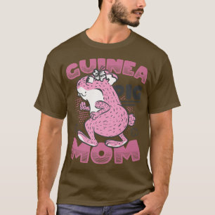 T-shirt Mignonne Mère Cochon de Guinée126