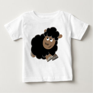 T-shirt Mignonne Mischievous Cartoon Cheep Baby