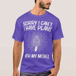 T-shirt Mignonne Morel Design Homme Femmes Morel Champigno