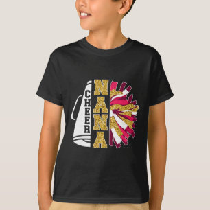 T-shirt Mignonne Nana des pom-pom girls Nana grand-mère